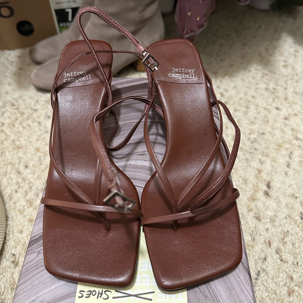 Jeffrey Campbell Fluxx Sandals